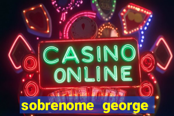 sobrenome george stardew valley